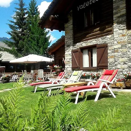 Hotell Meuble Valereusa Cogne